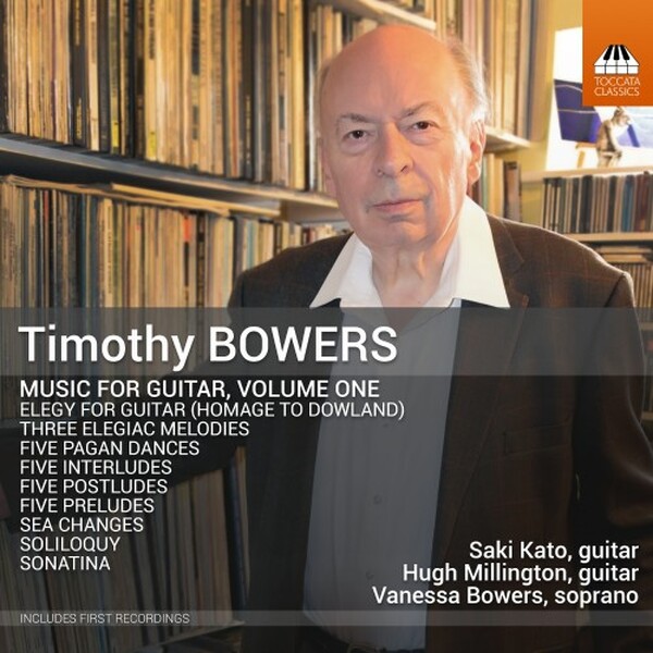 Bowers: Music for Guitar Vol.1