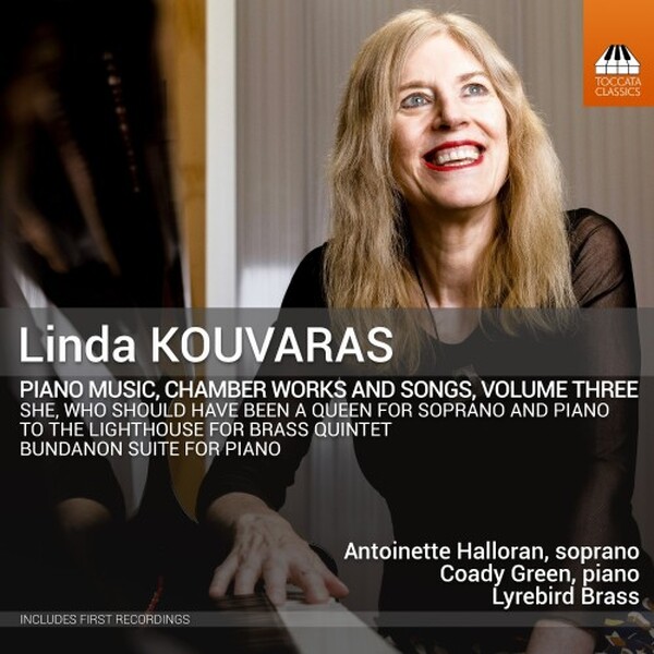 Kouvaras: Piano Music, Chamber Works and Songs Vol.3
