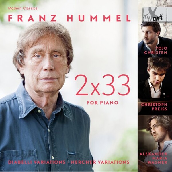 F Hummel: 2x33 for Piano