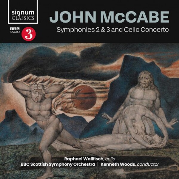 McCabe: Symphonies 2 & 3, Cello Concerto