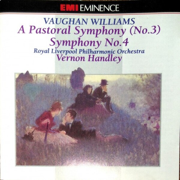 Vaughan Williams - Royal Liverpool Philharmonic Orchestra, Vernon Handley - The Nine Symphonies � Flos Campi-Suite � Serenade To Music
