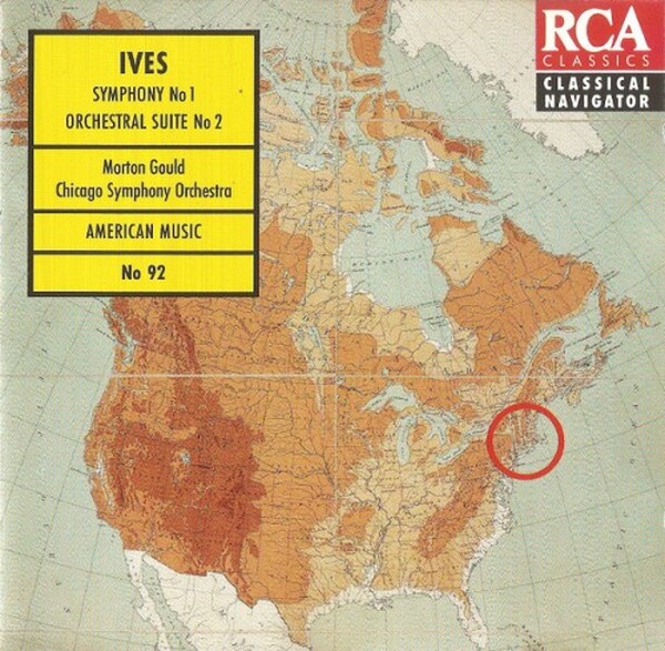 Ives - Orchestral Music | RCA - Navigator 74321292462