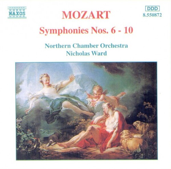 Mozart - Symphonies Nos. 6-10