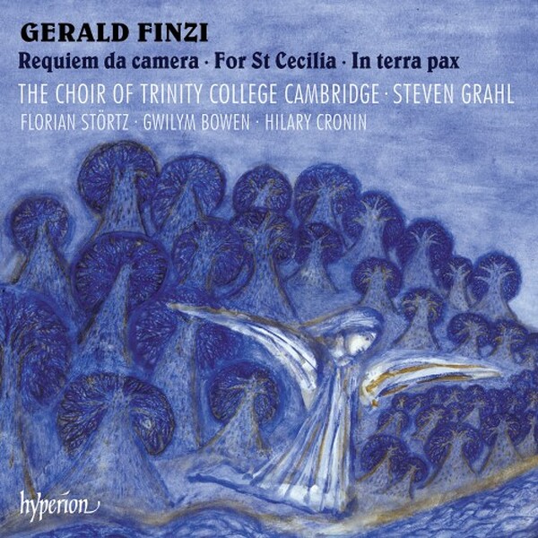 Finzi: Requiem da camera, For St Cecilia, In terra pax | Hyperion CDA68487