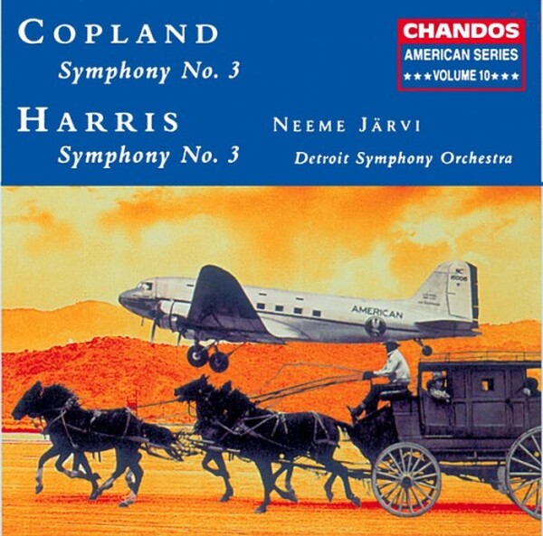 Harris / Copland - Symphonies No.3