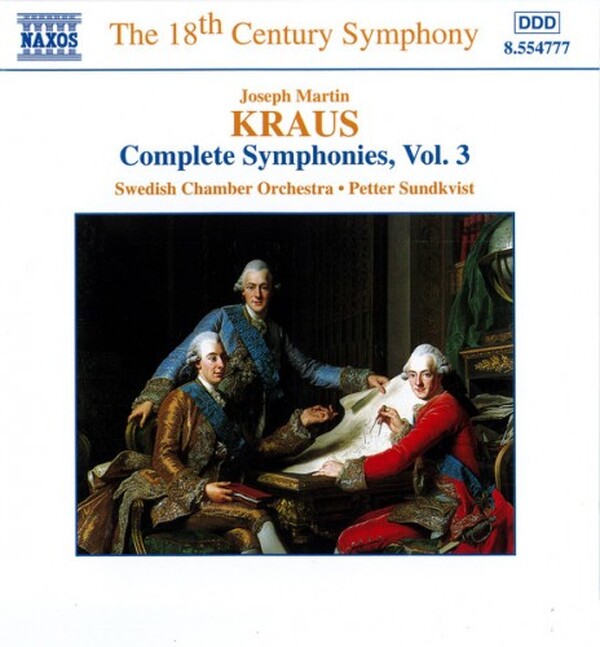 Kraus - Symphonies Vol 3
