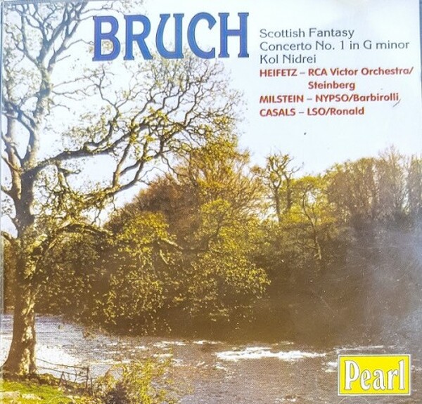 Bruch - Cello & Violin Concertos, Kol Nidrei | Pearl GEMMCD0051