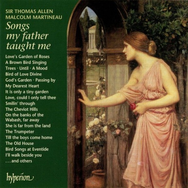 Songs my father taught me | Hyperion CDA67290
