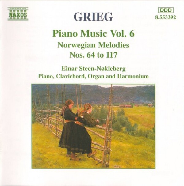 Grieg - Piano Music Vol 6