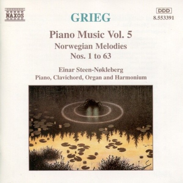 Grieg - Piano Music Vol 5