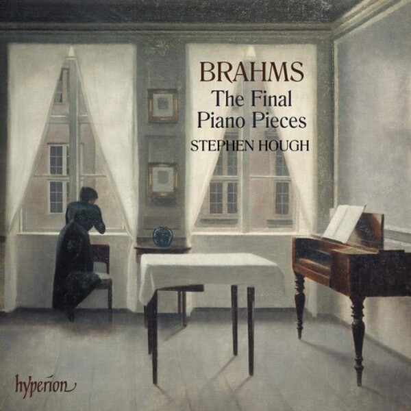 Brahms - The Final Piano Pieces (sealed, small cracks to front cover)