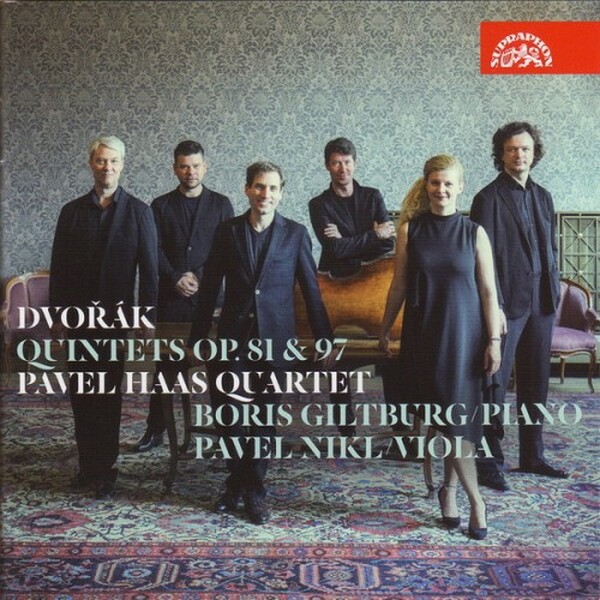 Dvorak - Quintets opp. 81 & 97