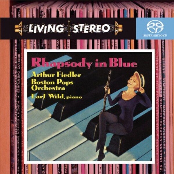 Gershwin - Rhapsody in Blue, etc