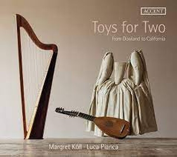 Toys for Two from Dowland to California | Accent ACC24340