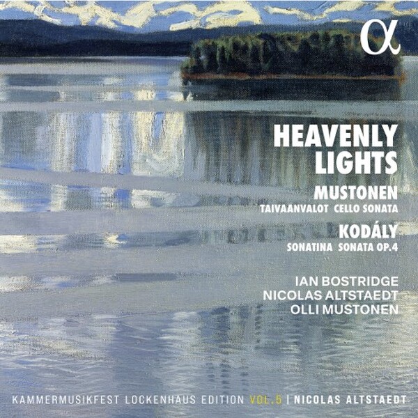Heavenly Lights: Mustonen, Kodaly | Alpha ALPHA1292