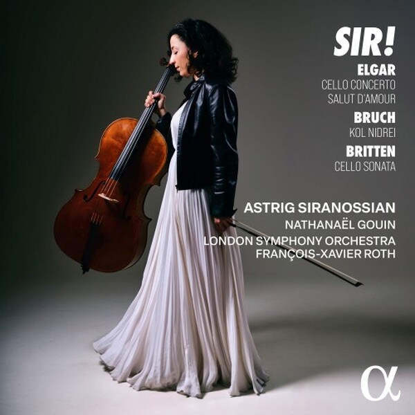Sir: Works for Cello by Elgar, Bruch & Britten