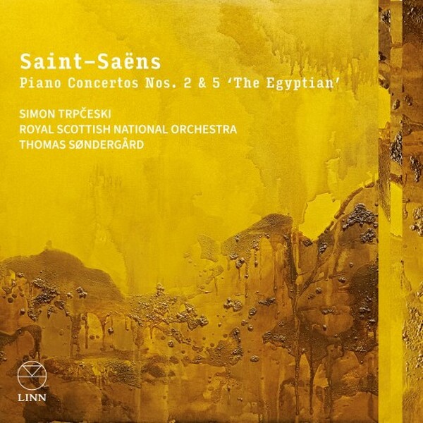 Saint-Saens: Piano Concertos nos. 2 & 5 | Linn CKD770