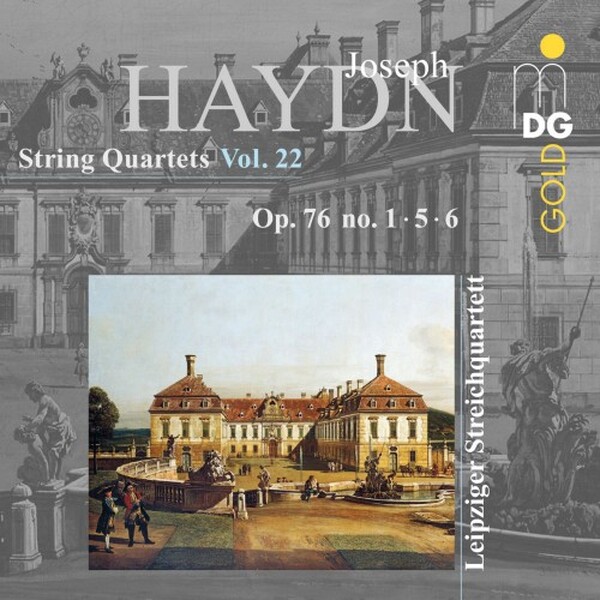 Haydn: String Quartets Vol.22 - Op.76 nos. 1, 5 & 6