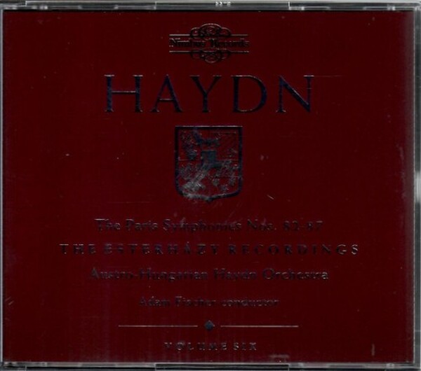 Haydn Symphonies Nos. 82-87 - The Paris Symphonies - The Esterh�zy Recordings - Volume Six