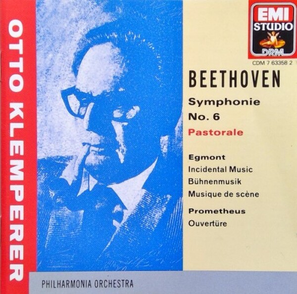 Beethoven - Symphonie No. 6, Egmont, Prometheus
