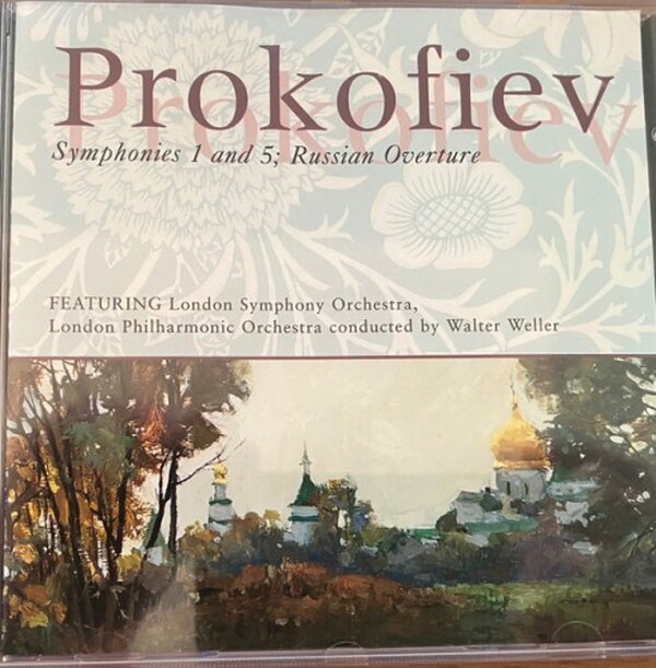 Prokofiev - Symphonies 1 And 5; Russian Overture