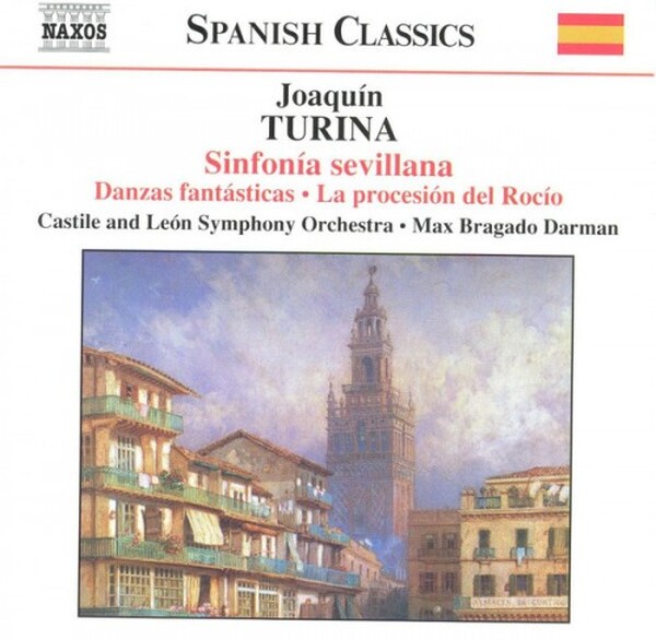 Turina - Sinfonia sevillana, Danzas fantasticas, Ritmos