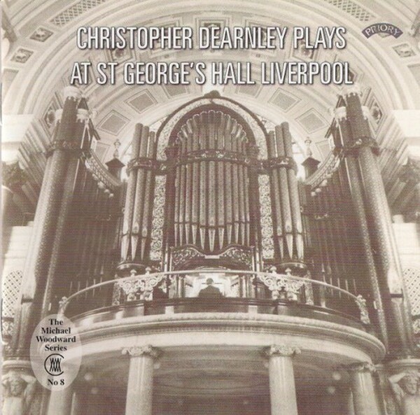 Christopher Dearnley Plays The Organ At St George s Hall Liverpool