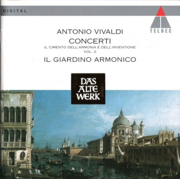 Antonio Vivaldi - Concerti Il Cimento Dell Armonia E Dell Inventione Vol. II