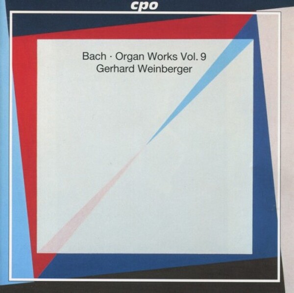 J S Bach - Complete Organ Works Vol.9