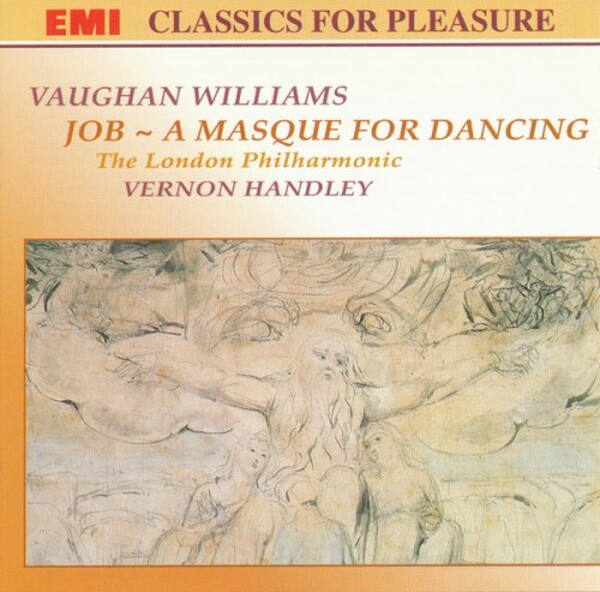 Vaughan Williams: Job - A Masque For Dancing