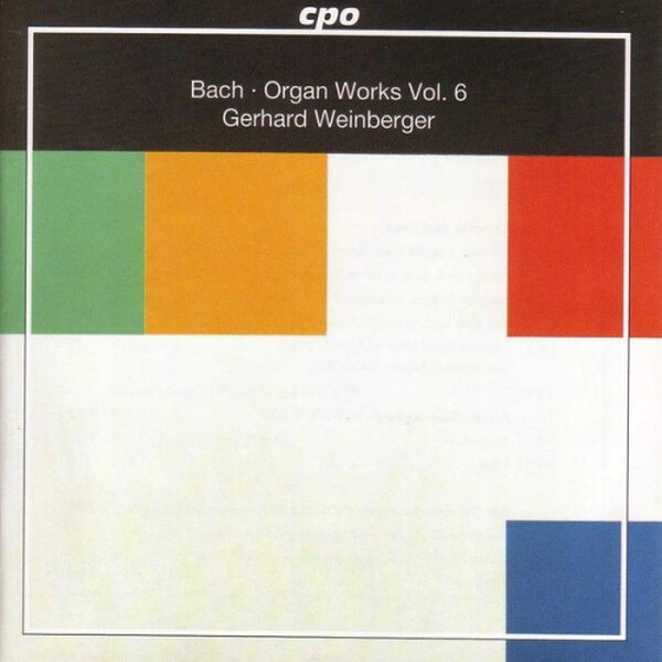 Bach - Organ Works Vol. 6