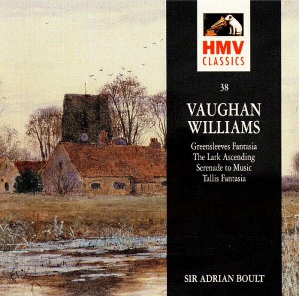 Vaughan Williams - Greensleeves Fantasia & The Lark Ascending & Serenade To Music & Tallis Fantasia