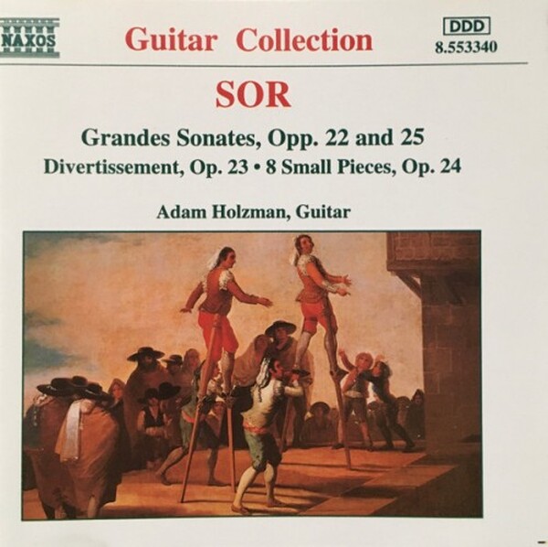 Sor - Grandes Sonates, Divertissement, Petites Pieces