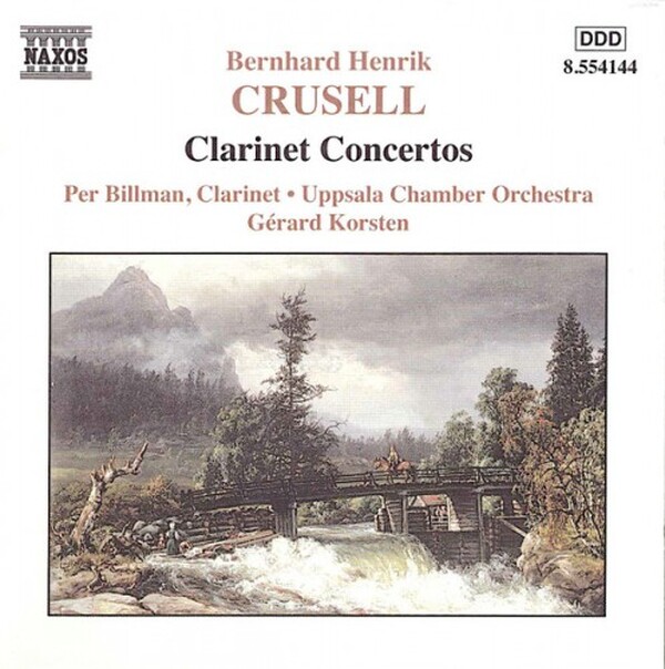 Crusell - Clarinet Concertos