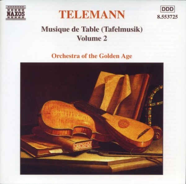 Telemann - Tafelmusik vol. 2