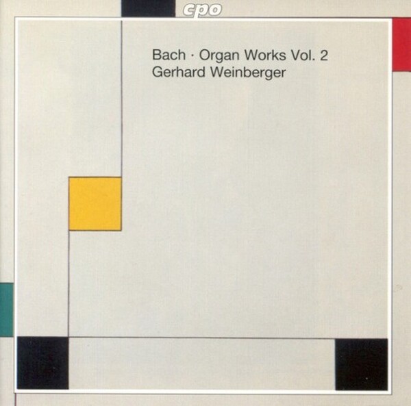 J S Bach - Complete Organ Works Vol.2