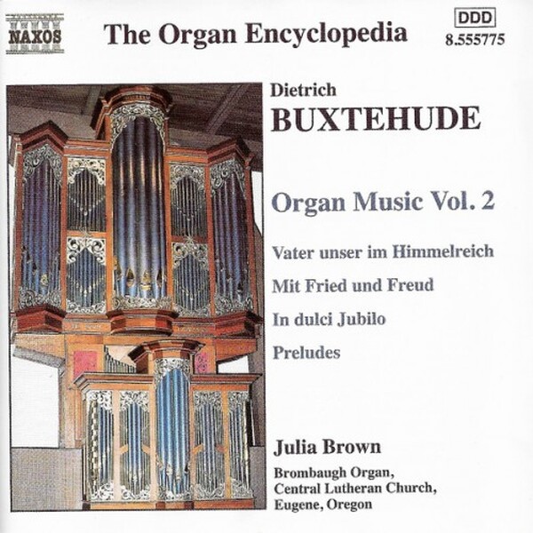 Buxtehude - Organ Music, vol. 2