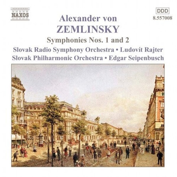 Zemlinsky - Symphonies Nos.1 & 2