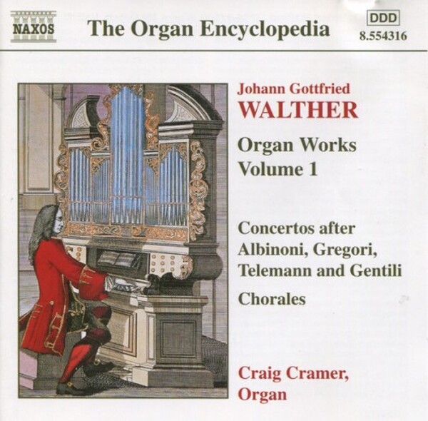 Walther - Organ Works Vol 1