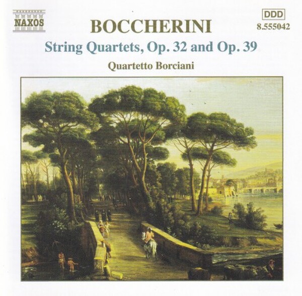 Boccherini - String Quartets, Opp. 32 and 39