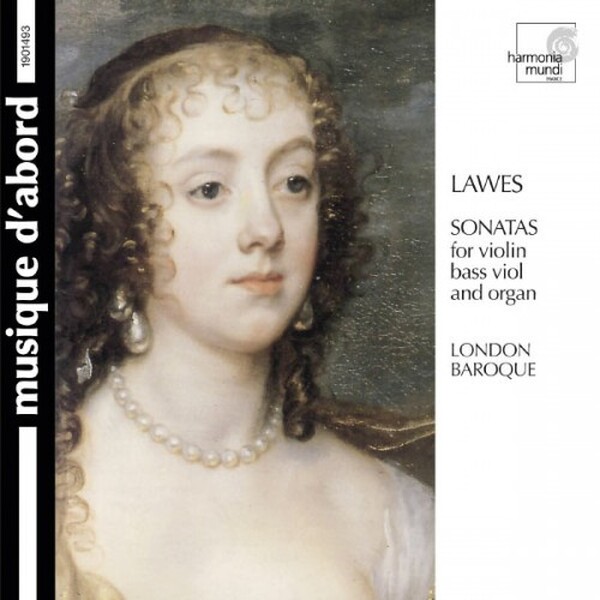 W Lawes - Sonatas for Bass Viol and Organ | Harmonia Mundi - Musique d'Abord HMA1901493
