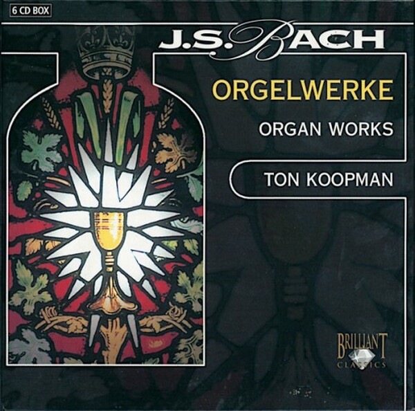 JS Bach - Organ Works