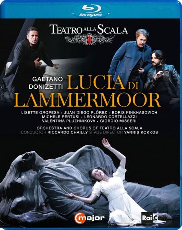 Donizetti: Lucia di Lammermoor (Blu-ray) | C Major Entertainment 772504