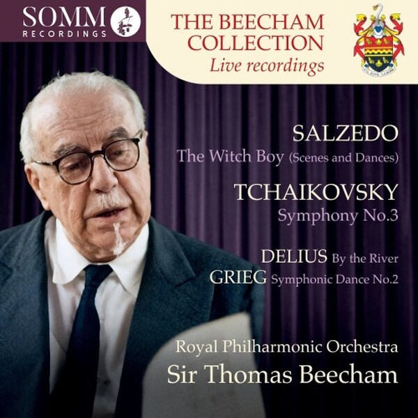 The Beecham Collection - Salzedo, Tchaikovsky, Delius, Grieg