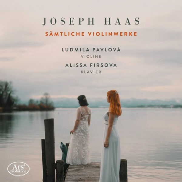 J Haas: The Violin Works