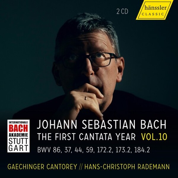 JS Bach: The First Cantata Year Vol.10 | Haenssler Classic HC23034