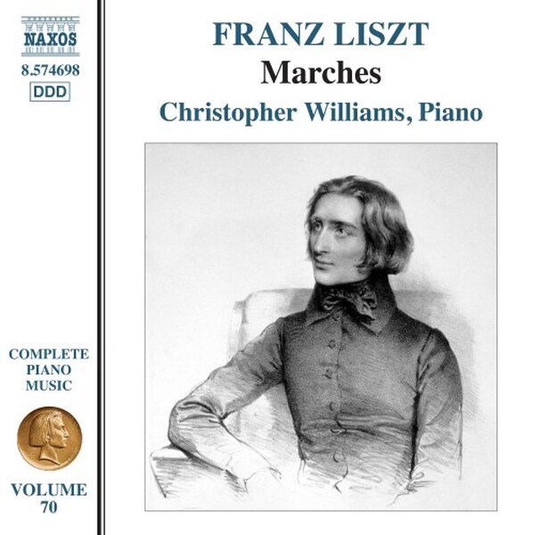 Liszt: Complete Piano Music Vol.70 - Marches