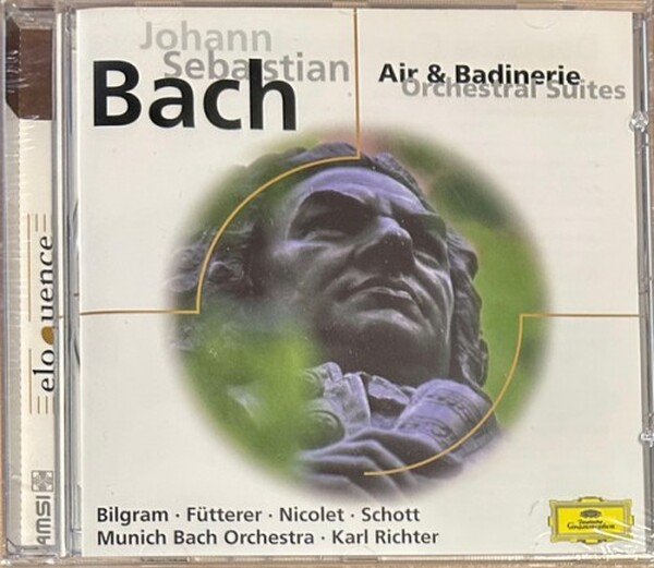 J.S. Bach: Orchestral Suites Nos.2, 3 & 4; Harpsichord Concerto 1056 & 1065