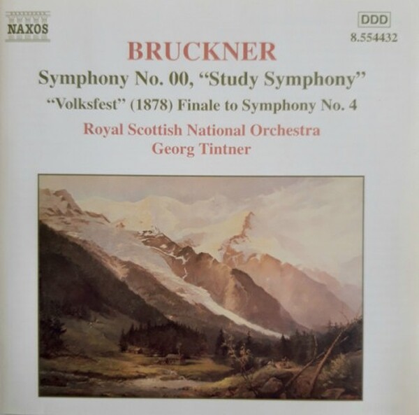 Bruckner - Sym No 00 "Study"