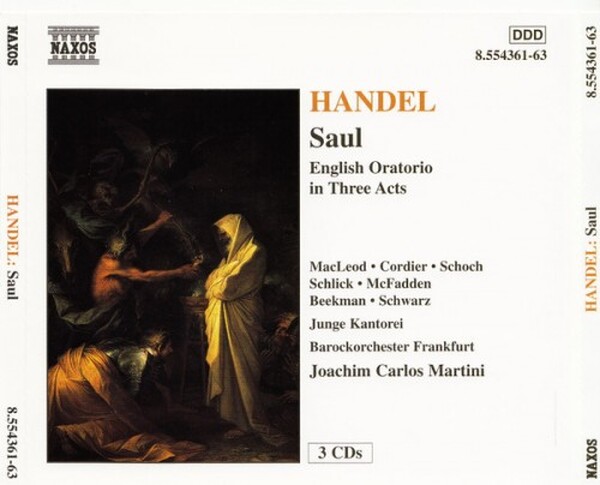 Handel - Saul